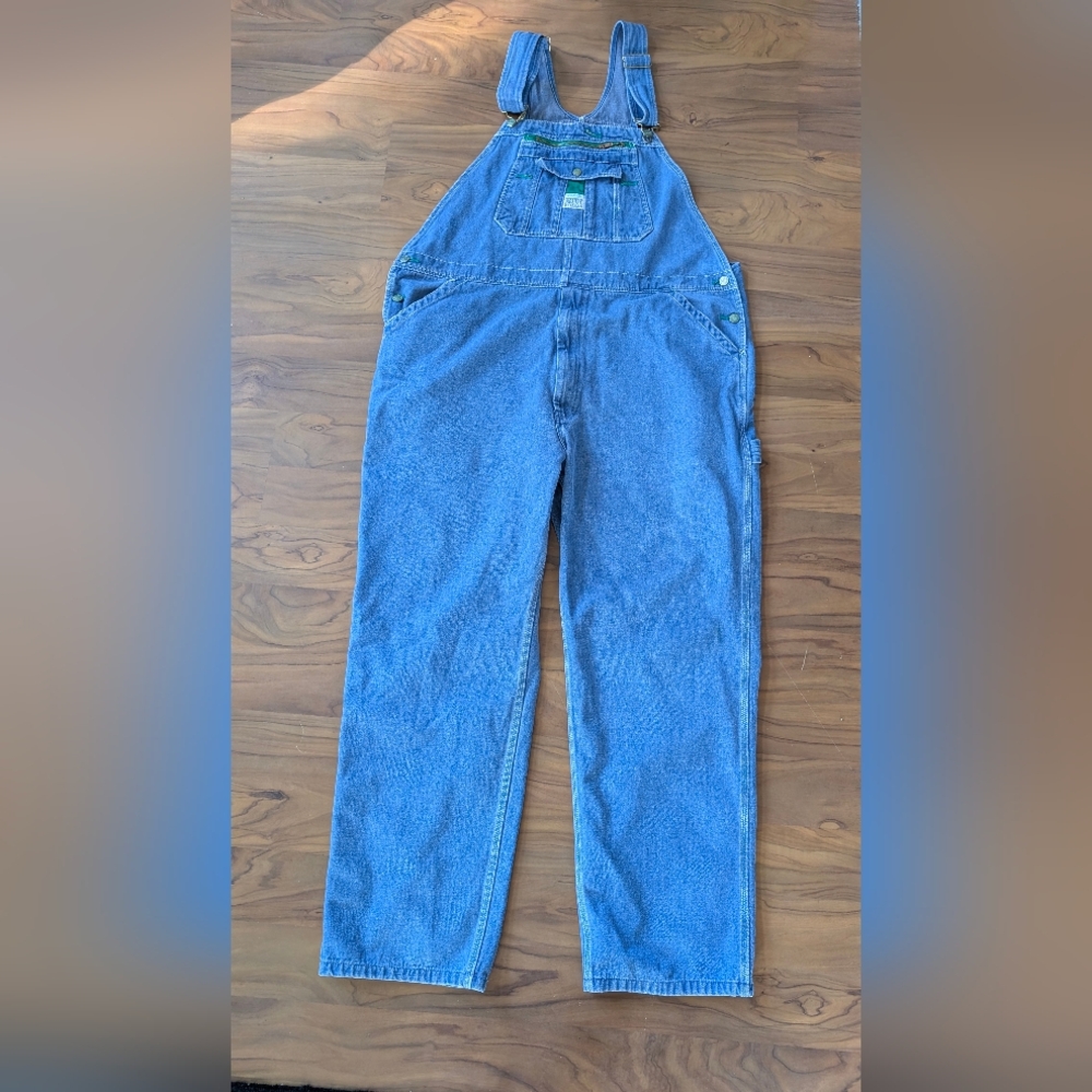 Denim Blue Overalls NWOT    44/32